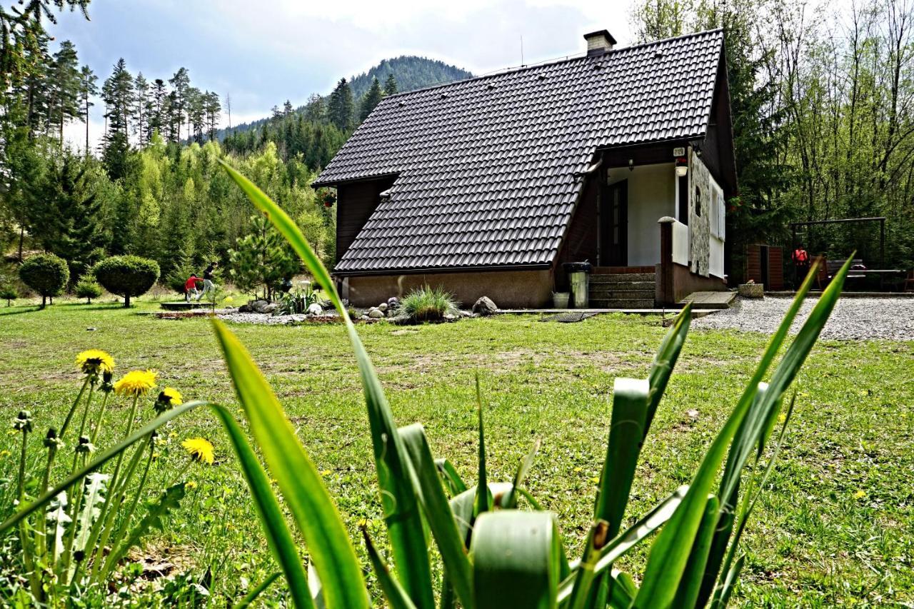 Chata Bacova Skala Liptovský Ján Eksteriør billede