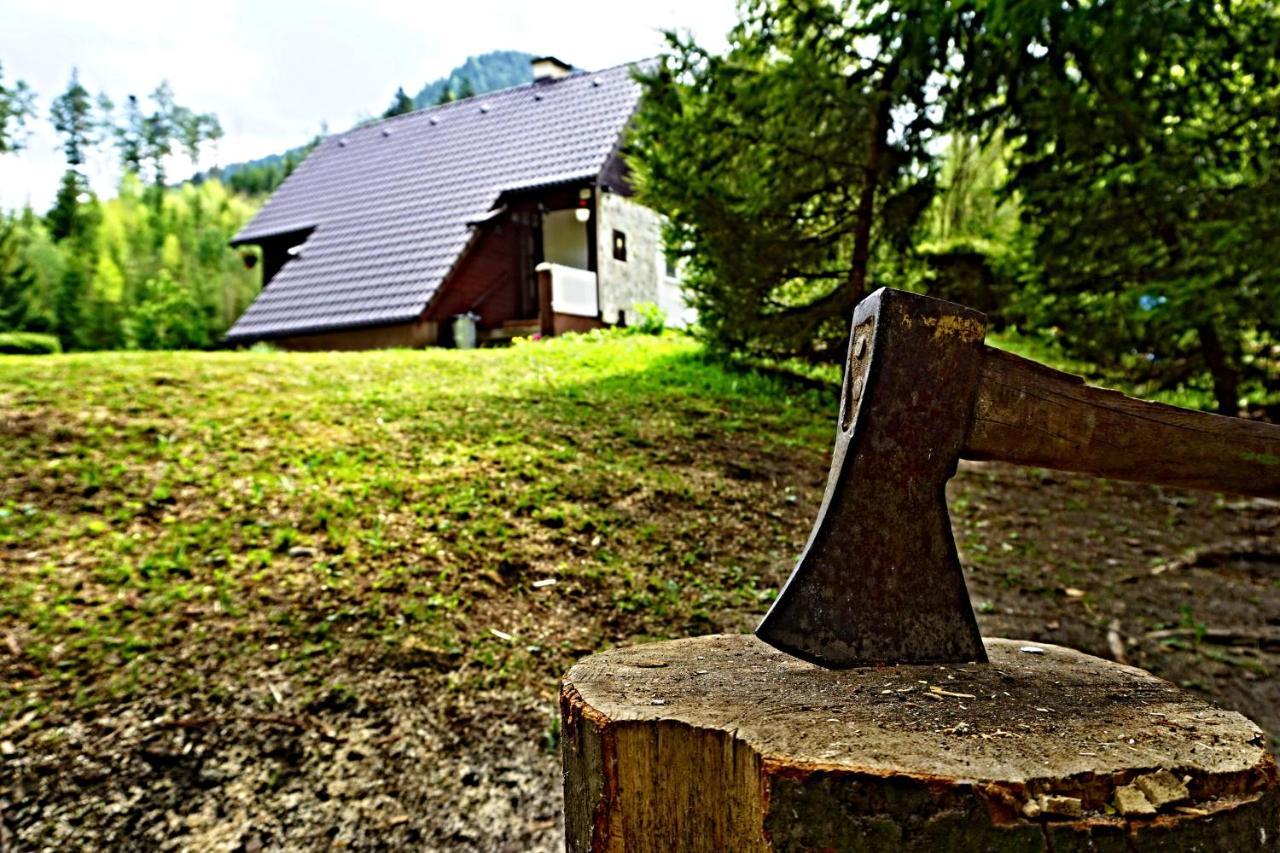 Chata Bacova Skala Liptovský Ján Eksteriør billede